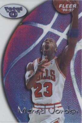 1996-97 Fleer - Michael Jordan #4 for sale | eBay