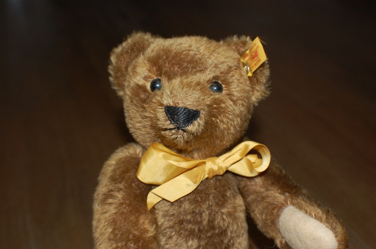 Steiff　シュタイフ社　1909Classic 大きな40センチ超え♪ STEIFF Classic 1909 Replica Mohair TEDDY BEAR 000379 - Etsy