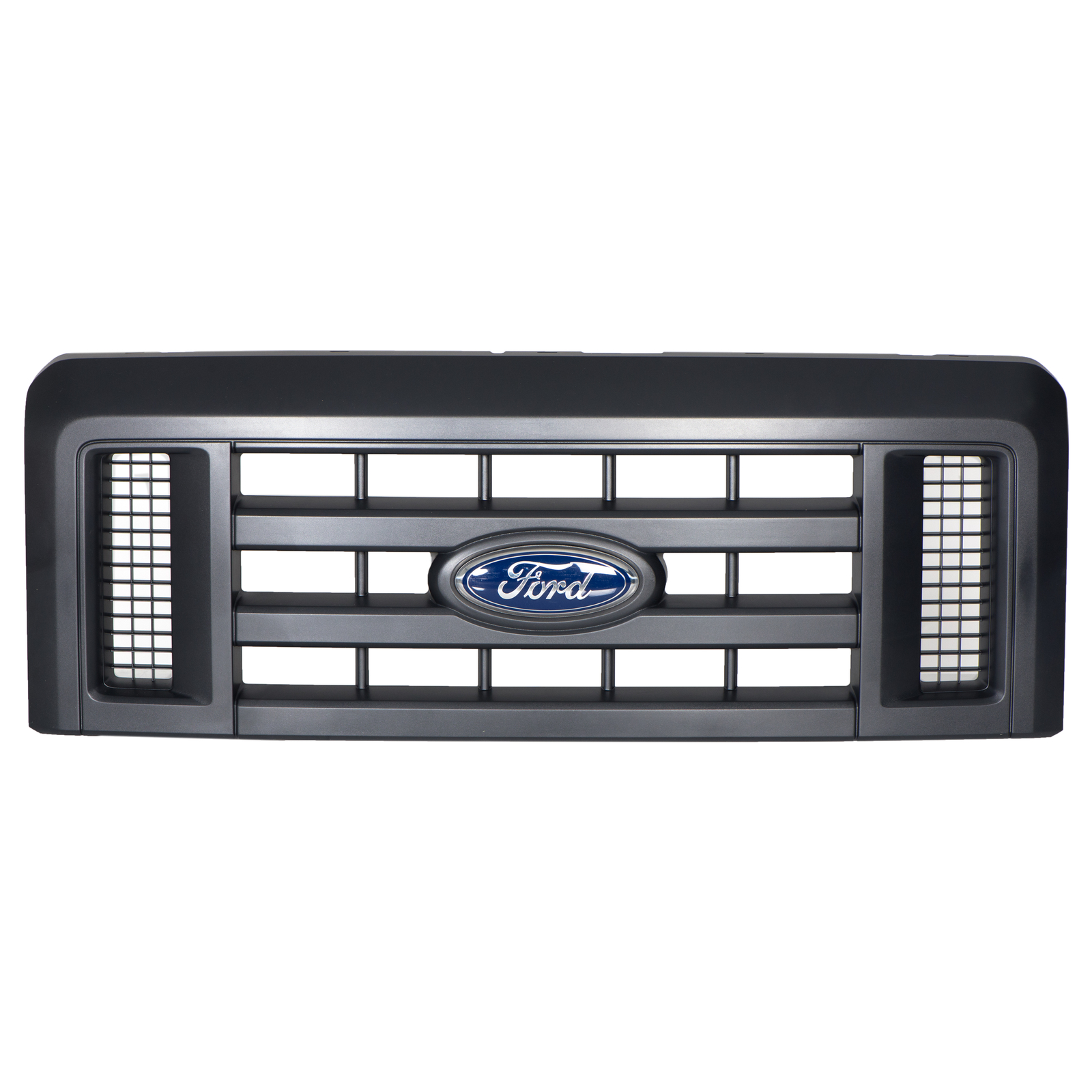 Conjunto de parrilla delantera con emblema para E-Series Van (N/P 8C2Z8200B)