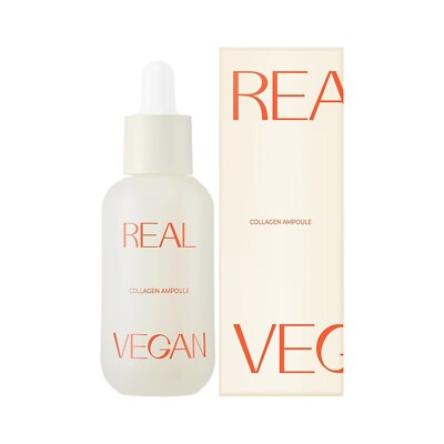 KLAVUU Real Vegan Collagen Ampoule 30ml, KBeauty, Korean Cosmetics, sample