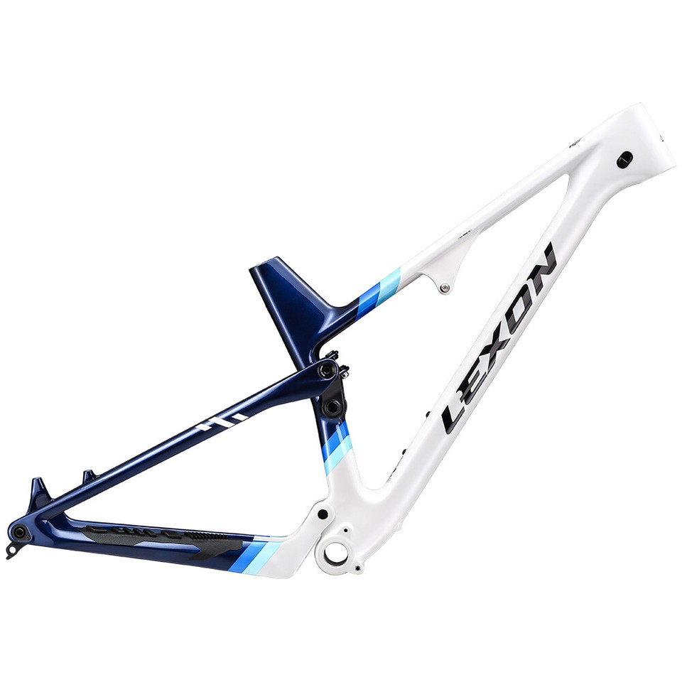 Carbon MTB Bicycle Frame 148 Boost 29 inch XC Trial Full Suspension