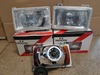 NEOLITH SCHEINWERFER VORNE RECHTS LINKS FÜR FIAT DUCATO PEUGEOT J5 CITROEN C25 1981-