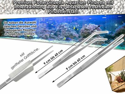 Kochpinzette Gebogen, 30 Cm – Rostfreier Edelstahl Mit Innenzahnung Für Profis & Hobbyköche