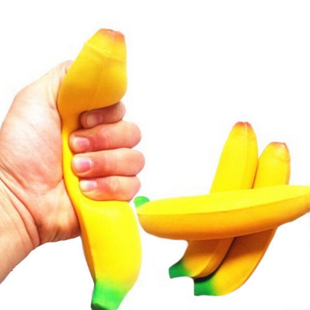 banana stretch toy