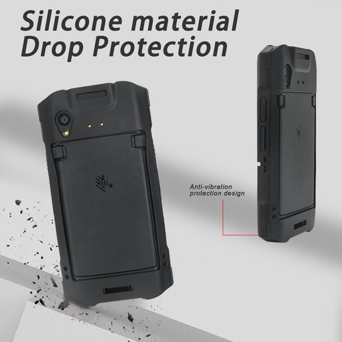 For Zebra TC21 TC26 Touch Computer Protective Sleeve Cover Rugged Boot - 第 4/11 張圖片