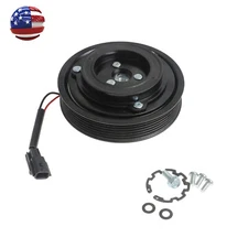 1 Pc Engine Compressor Clutch Assembly for 2008-2015 Nissan Rogue 2.5L L4