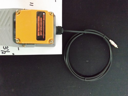 Amp Relay HUGE 6' FOOT SWITCH WITH Non-Slip ALL METAL CASE *FREE SHIP* LOOK! - Picture 6 of 10