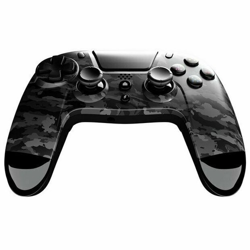 Gioteck VX4 Wireless Controller for Sony PlayStation 4/PC - Dark Camo VX4PS4-33-MU
