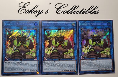 Yu-Gi-Oh! TCG x3 Blackbeard, the Plunder Patroll Captain BoL Crystal Revenge 