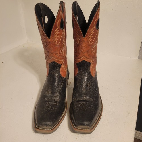 Ariat Heritage Roughstock Square Toe 