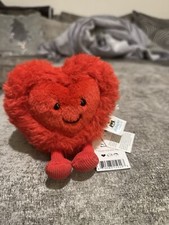 Jellycat Amuseable Beatie Heart Little 💓 