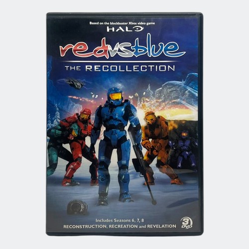 Rooster Teeth DVDs- Red Vs Blue Seasons 1, 2, 4-9, 11, 13 & Extras - Region ALL - Picture 11 of 24
