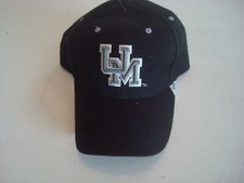 OLE MISS REBELS BEACH GOLF STRAPBACK DEADSTOCK HAT CAP VINTAGE P2