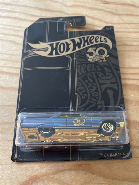 64 impala hot wheels 50th anniversary