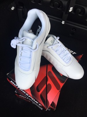 fila motorsport shoes red