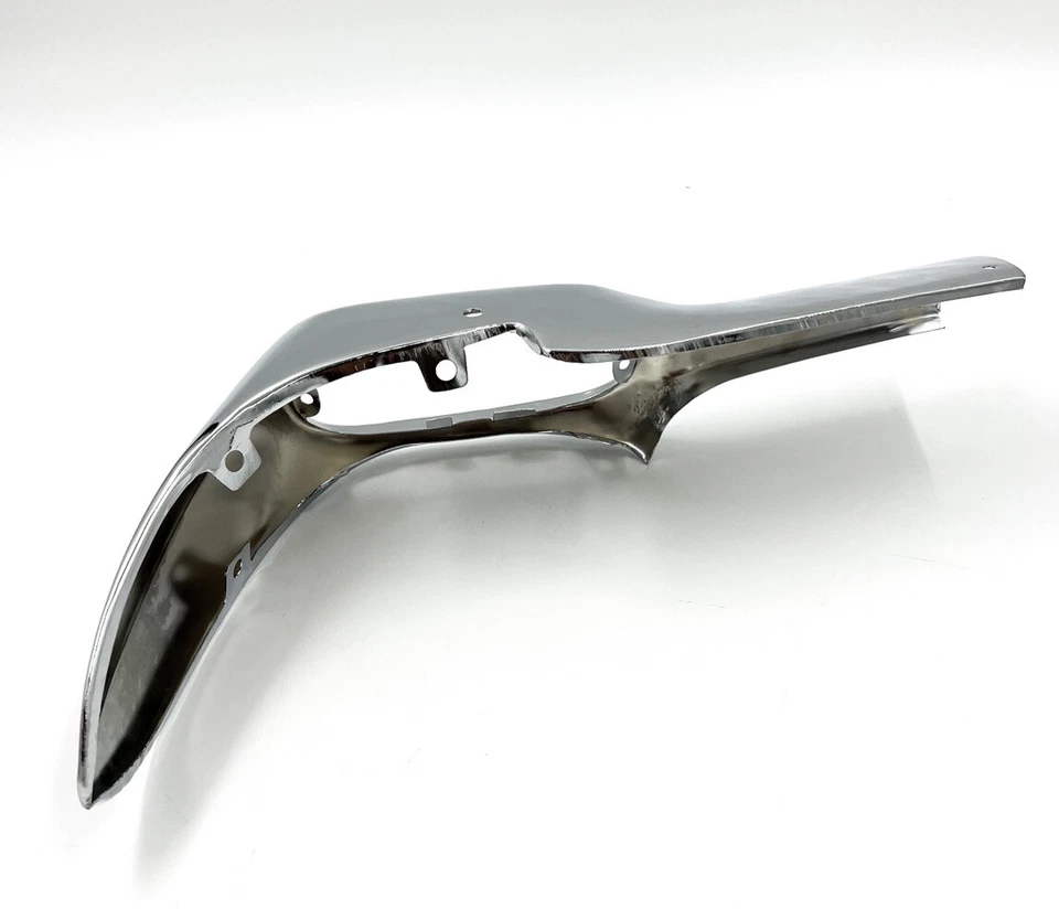 Juego de carcasas de luces de estacionamiento cromadas para coche de pasajeros Chevy 1954 Foto 4 de 4