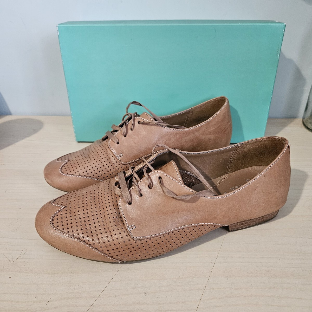 Clarks Active Air Henderson Way Brown Leather WingTip Brogues