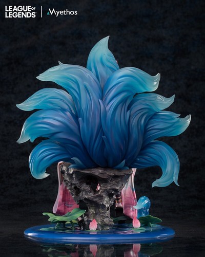 LOL Myethos League of Legends Ahri 1/7 Spirit Blossom Modellino Completo Giocattolo - Foto 8 di 11