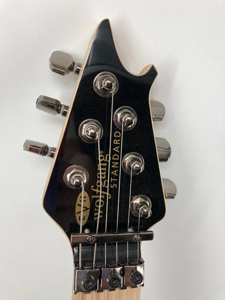 EVH Wolfgang WG Standard Black/Purple Electric Guitar - Image 2 of 4