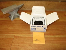Yokogawa 250340LSNT7KTN *NEW* AC Amp Meter Panelmeter 0-50 250340LSNT7KTN/UL