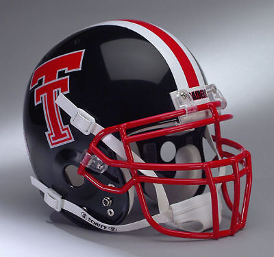 Schutt Texas Star on Black Replica Helmet - Texas Tech – Red Raider  Outfitter