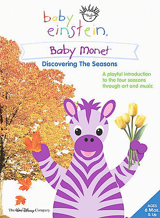 Baby Einstein: Baby Monet - Discovering The Seasons (DVD, 2007, Disney) - NEW - Picture 1 of 1