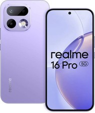 realme 16 Pro 5G (Purple, 256GB 8GB RAM) Dimensity 7300 Max Gobal Version.