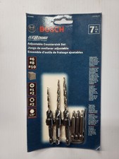Bosch CC2460 Clic-change Countersink 7pc Set*...