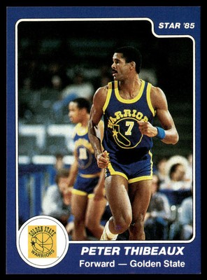 1984-85 Peter Thibeaux Star Basketball #158 *NICE* | eBay