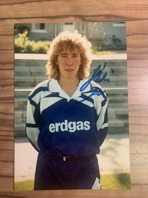 Heidi Mohr - TuS Niederkirchen / DFB  - seltene Autogrammkarte -signiert !