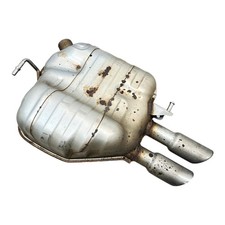 Endschalldämpfer Endtopf Auspuff Schalldämpfer Audi A4 8K 2.0 TDI 8K0253611BE