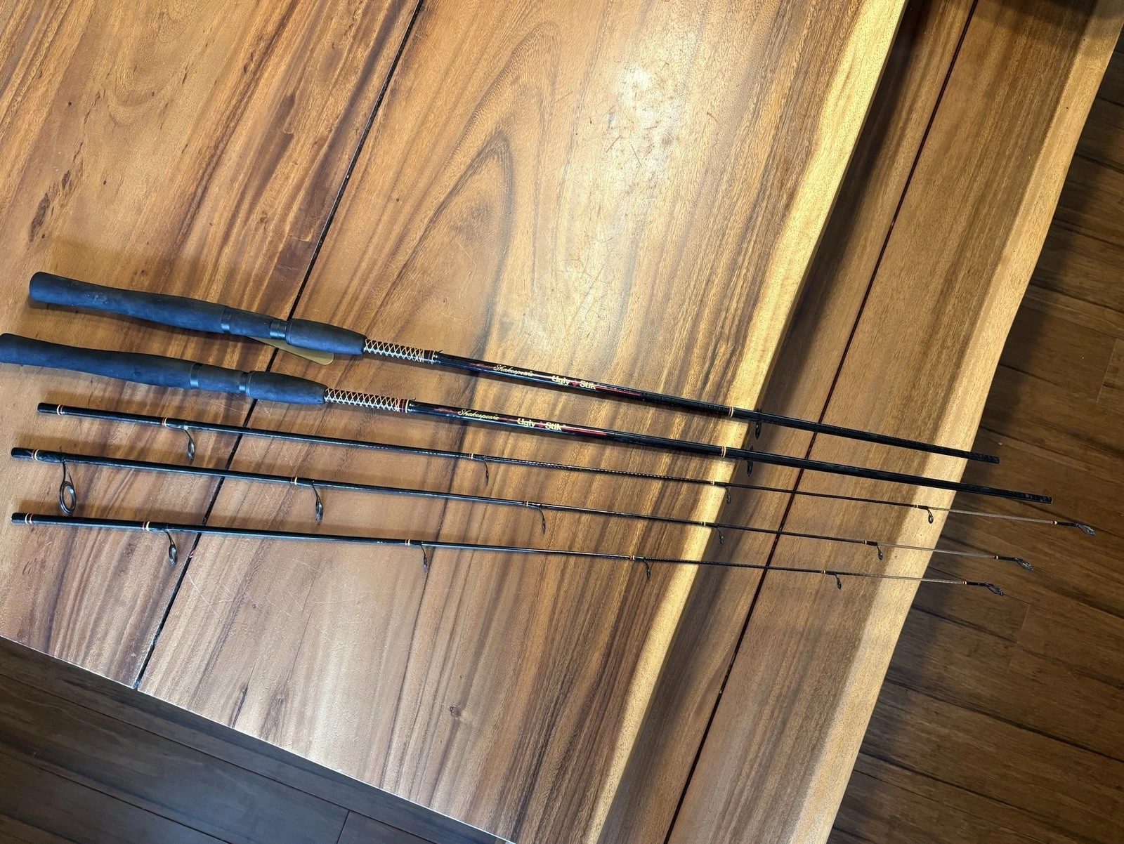 Shakespeare Ugly Stik Fishing Rods 6'6" and 7'0" Medium Action 6-15 lb
