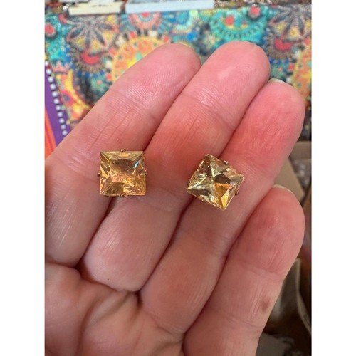 Swarovski Crystal Stud Earrings