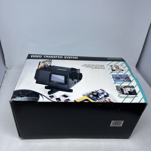 Deluxe Video Transfer System Aztec Video With Box Tested Works Excellent Shape🎥 - Picture 7 of 24