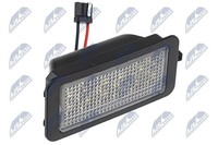NTY ELP-WW-043 Kennzeichenleuchte FüR Seat Skoda Toyota VW