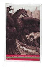 1916 Italian Art Military Del 59o Reggimento Fanteria Alpine Postcard 2525