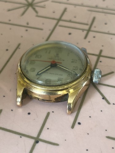 1940s Turdor Centregraph good condition works Rolex 1947 1946 manual wind - Picture 4 of 14