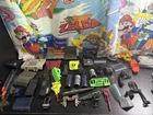 G.I. Joe & Cobra Vehicle Parts Lot Accessories Hasbro ARAH Vintage 1980s Lot 1