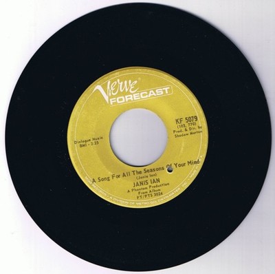 Janis Ian - A Song For All The Seasons Of Your Mind (7'') (Near Mint (NM or M-)) 