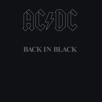 Ac/Dc - Back In Black Rmst - Vinyl Record - F600Z