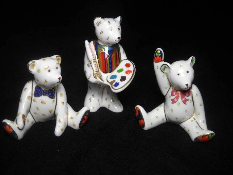 25+ Royal Crown Derby Figurine In Collectible Animal Figurines for