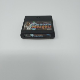 Sega Fighters Megamix (Game.com) Cartridge, Box, & Manual