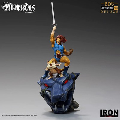 Thundercats Lion-O & Snarf Art Scale 1/10 Figure - Iron Studios