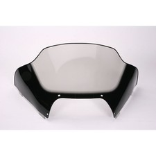 Sno-Stuff 12 1/4 Smoke Windshield w/Black Gra...