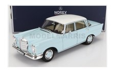 NOREV 183920 MERCEDES BENZ - 220SE (W111) 1965 - LIGHT BLUE - 1/18