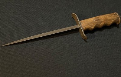 アメリカ陸軍・ナイフ US ACCO Trench Knife -1917 WW1 Fighting -WWI Collection -No Guard