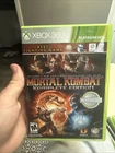 Mortal Kombat Komplete Edition 2012 Microsoft Xbox 360