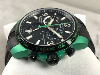 Brand New Certina DS Podium Chronograph Precidrive GMT C001.639.97.057.03 w/Box