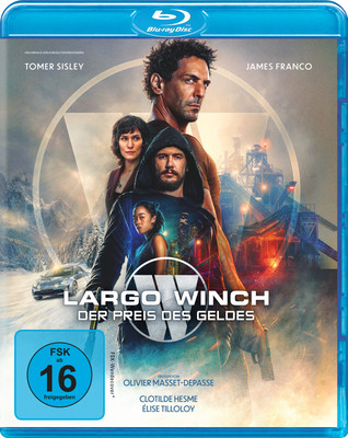 Largo Winch: Der Preis des Geldes Blu-ray  *NEU*OVP*