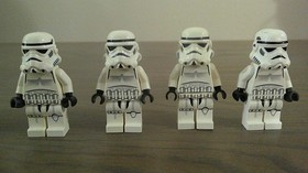 Star Wars: Imperial Inspection (7264) 100% Complete w Minifigures & Instructions